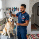 veterinary office